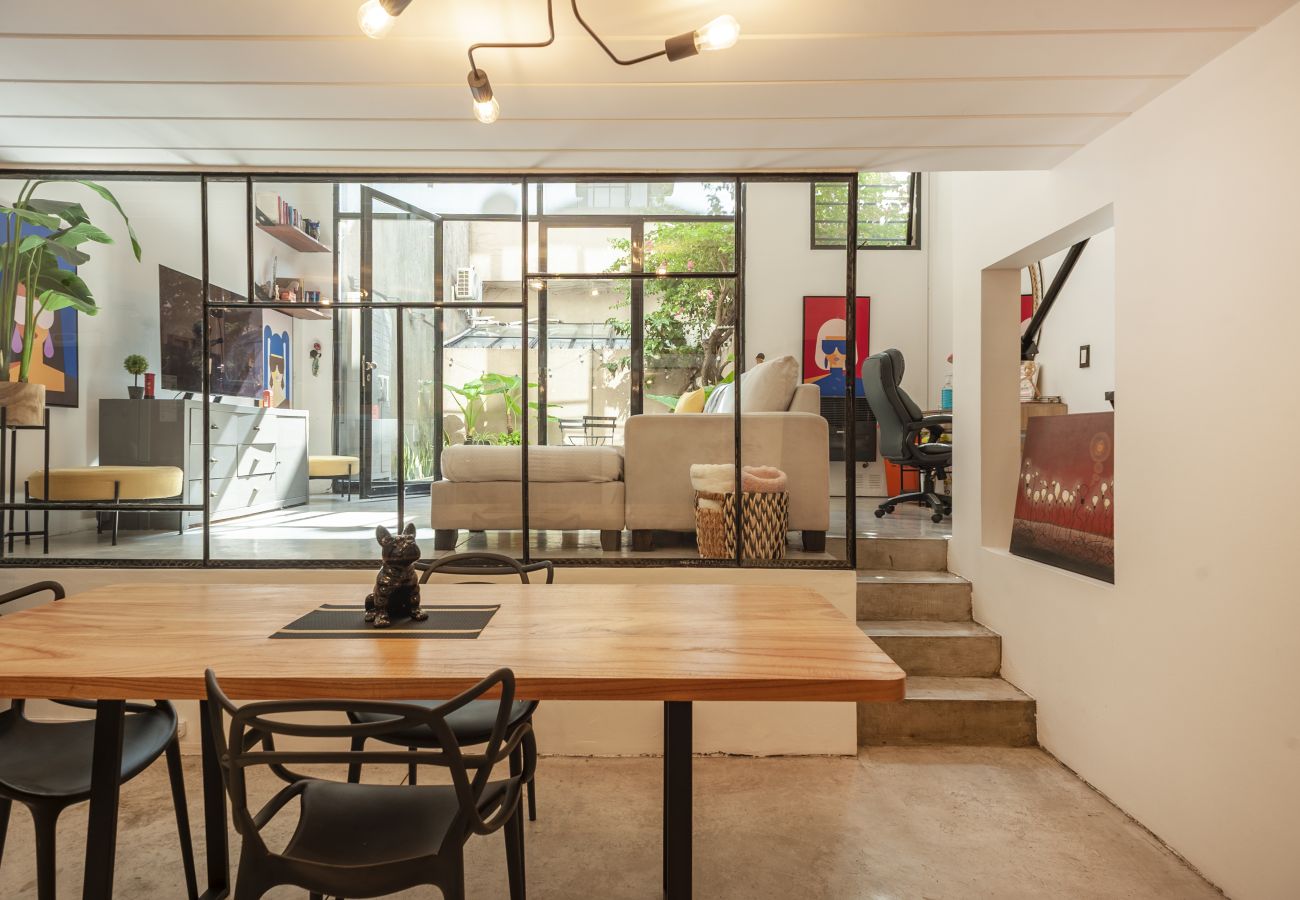 Apartamento en Buenos Aires - Loft Cabrera · Diseño Arte Moderno Plalermo
