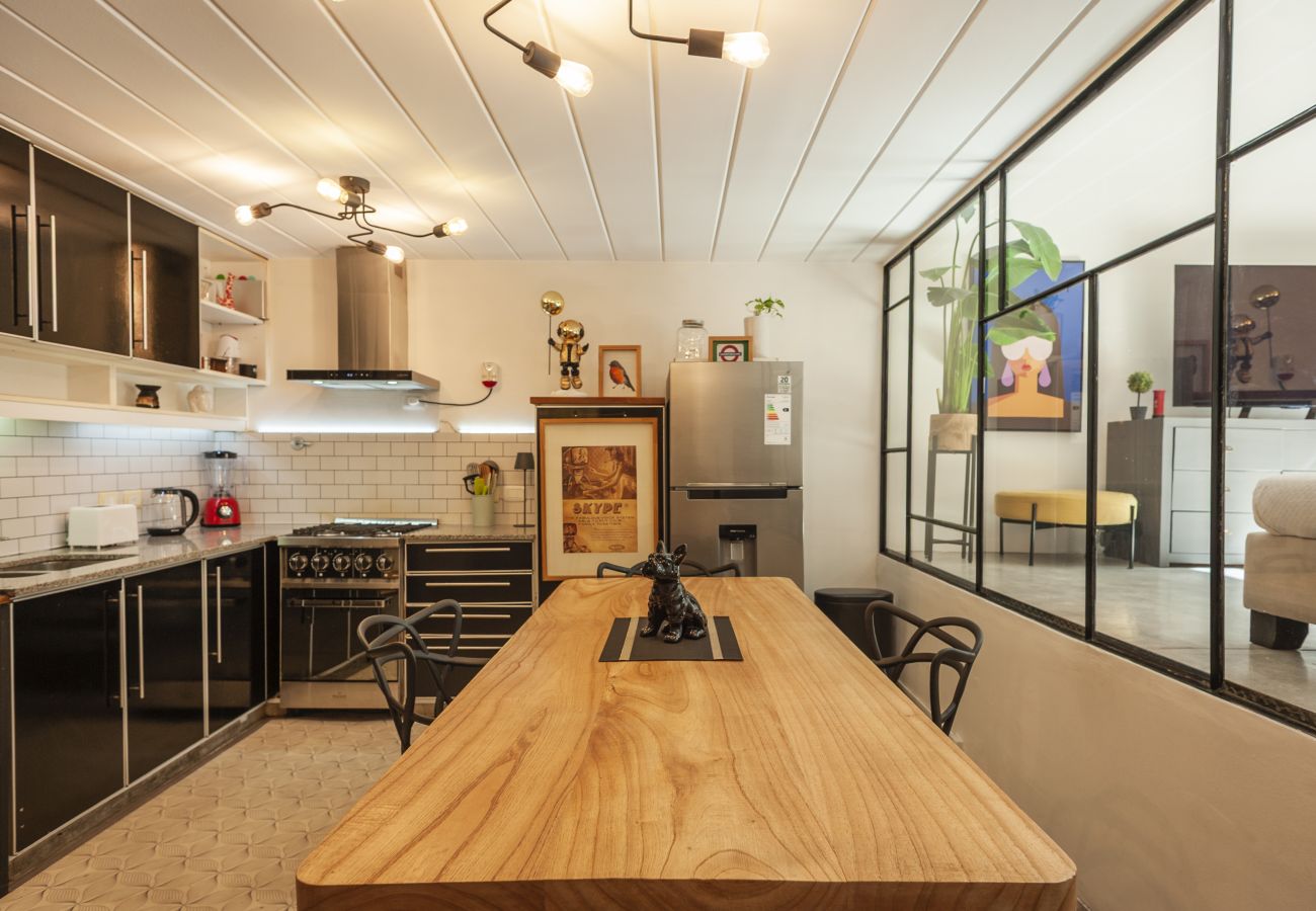 Apartamento en Buenos Aires - Loft Cabrera · Diseño Arte Moderno Plalermo