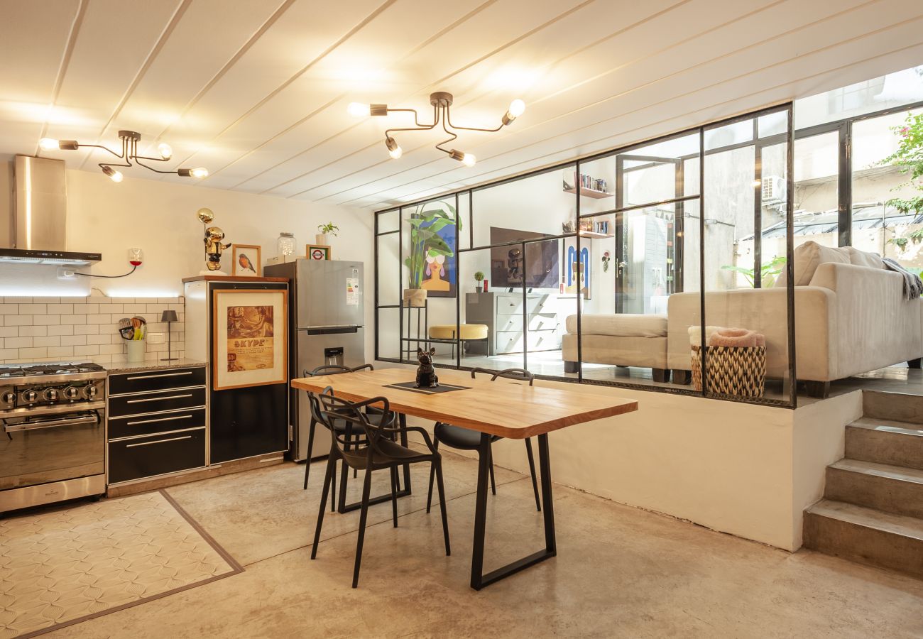 Apartamento en Buenos Aires - Loft Cabrera · Diseño Arte Moderno Plalermo