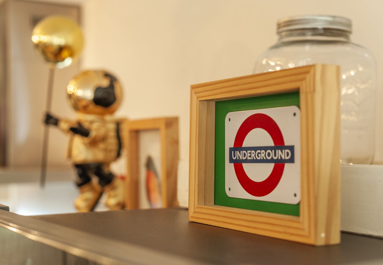 Apartamento en Buenos Aires - Loft Cabrera · Diseño Arte Moderno Plalermo