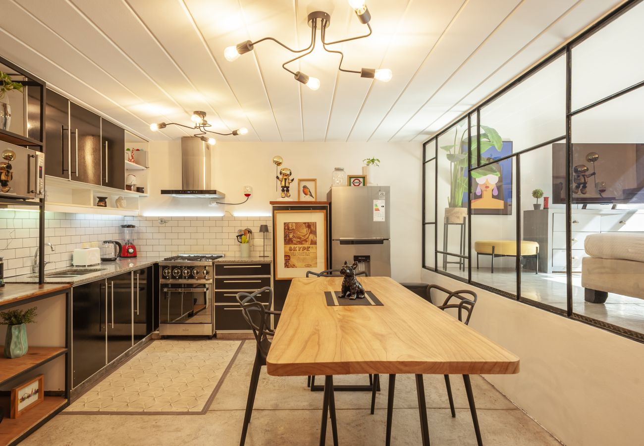 Apartamento en Buenos Aires - Loft Cabrera · Diseño Arte Moderno Plalermo