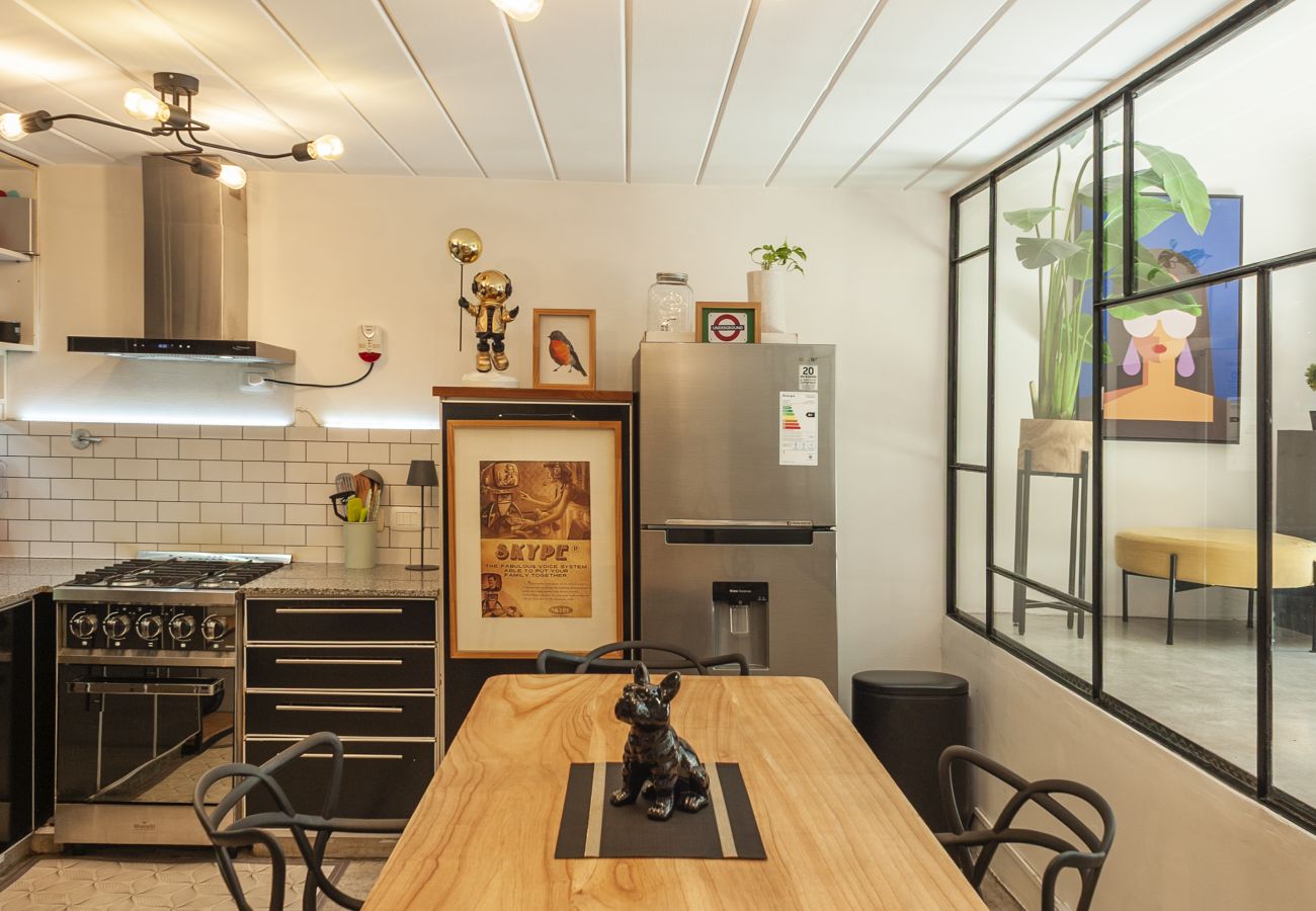 Apartamento en Buenos Aires - Loft Cabrera · Diseño Arte Moderno Plalermo
