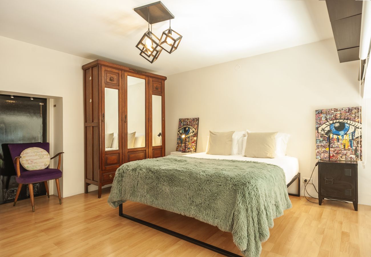 Apartamento en Buenos Aires - Loft Cabrera · Diseño Arte Moderno Plalermo