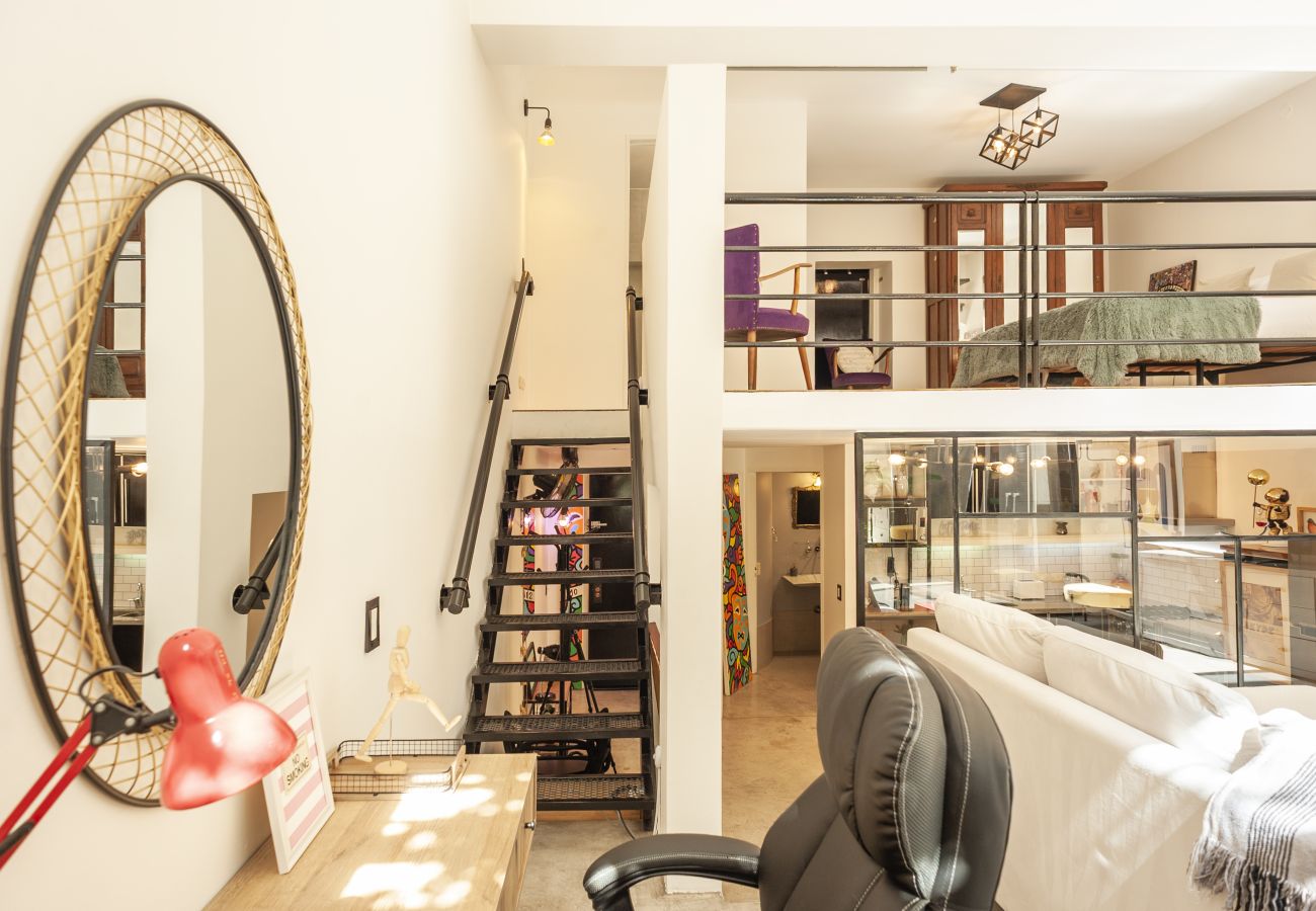 Apartamento en Buenos Aires - Loft Cabrera · Diseño Arte Moderno Plalermo