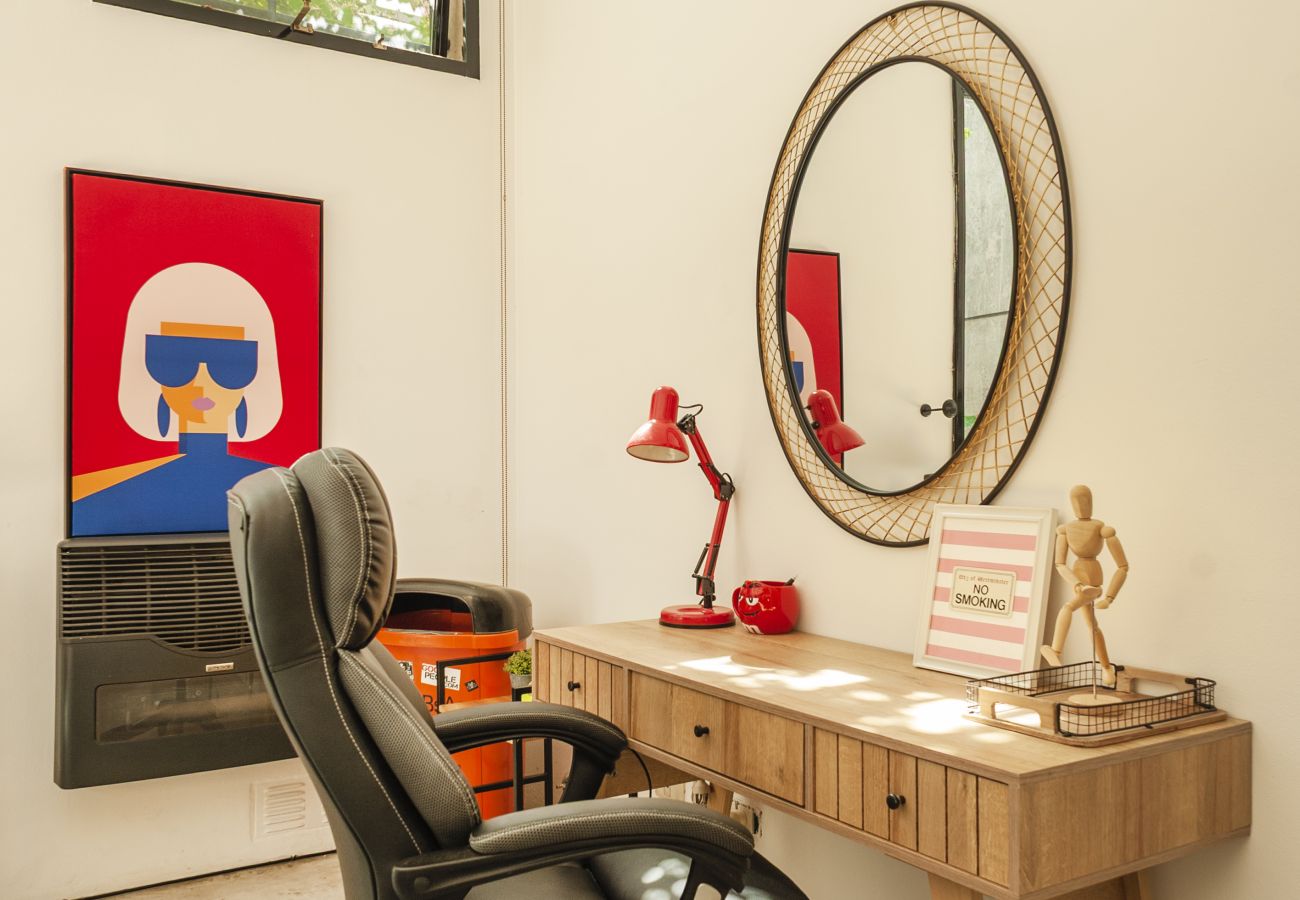 Apartamento en Buenos Aires - Loft Cabrera · Diseño Arte Moderno Plalermo