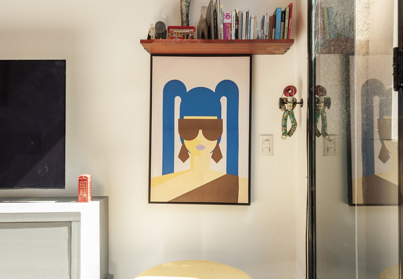 Apartamento en Buenos Aires - Loft Cabrera · Diseño Arte Moderno Plalermo