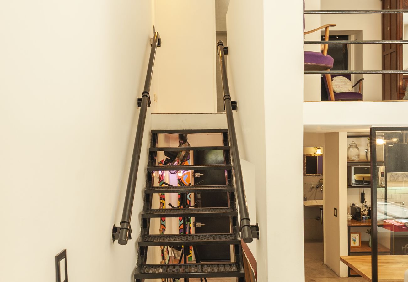 Apartamento en Buenos Aires - Loft Cabrera · Diseño Arte Moderno Plalermo