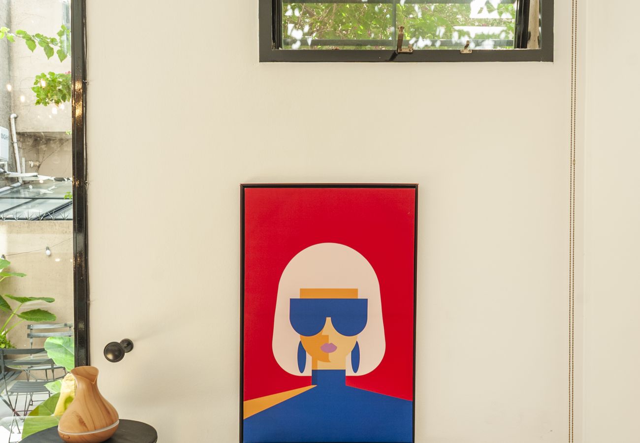 Apartamento en Buenos Aires - Loft Cabrera · Diseño Arte Moderno Plalermo