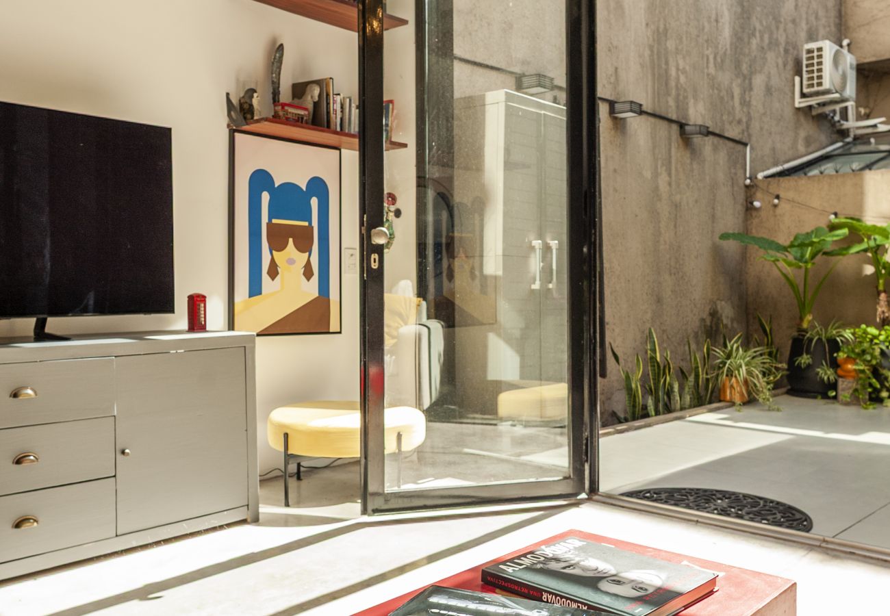 Apartamento en Buenos Aires - Loft Cabrera · Diseño Arte Moderno Plalermo