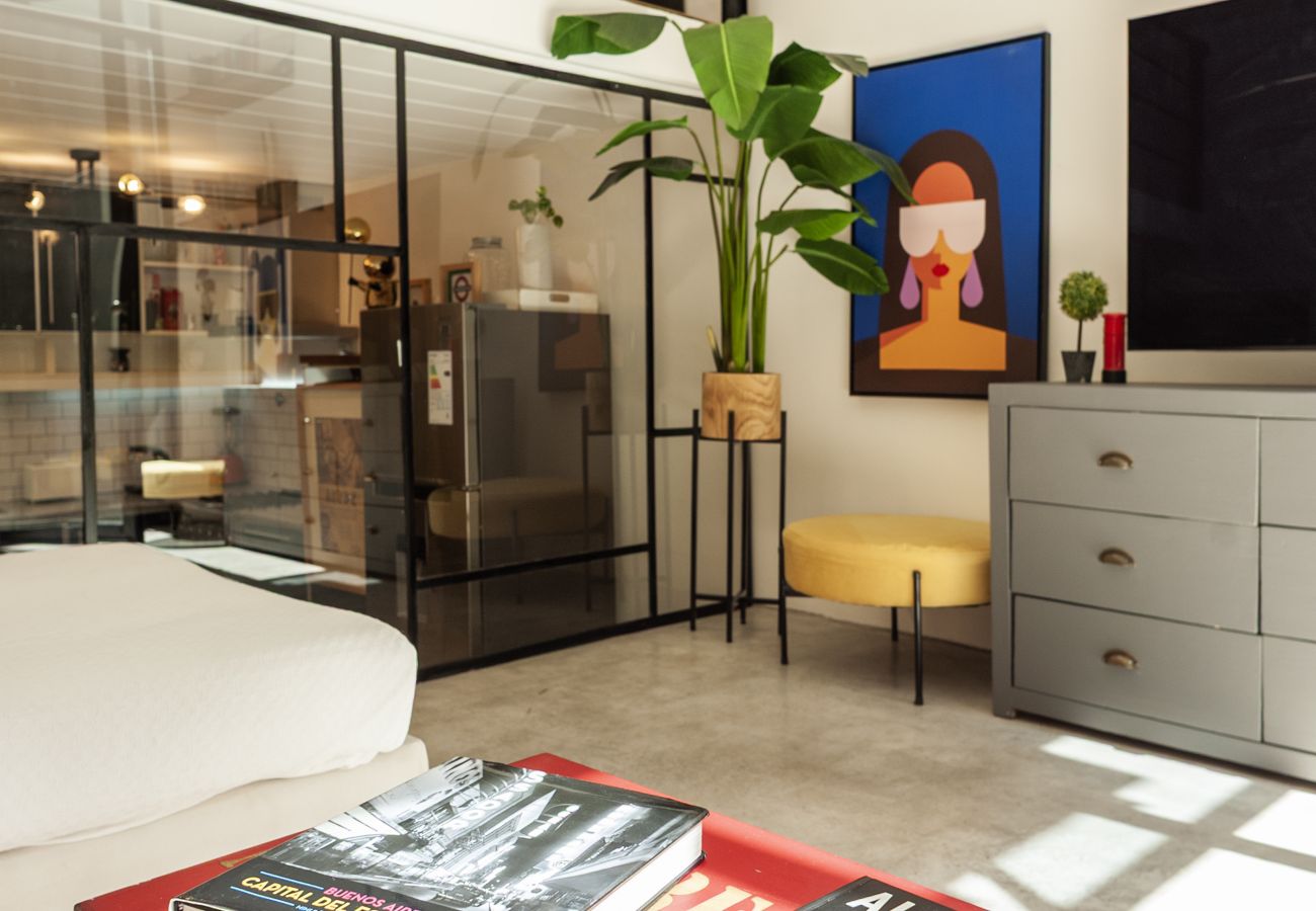 Apartamento en Buenos Aires - Loft Cabrera · Diseño Arte Moderno Plalermo