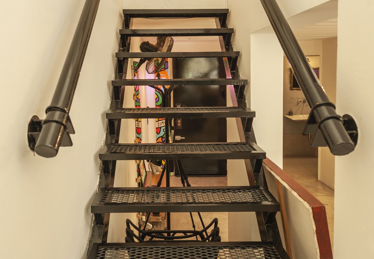 Apartamento en Buenos Aires - Loft Cabrera · Diseño Arte Moderno Plalermo