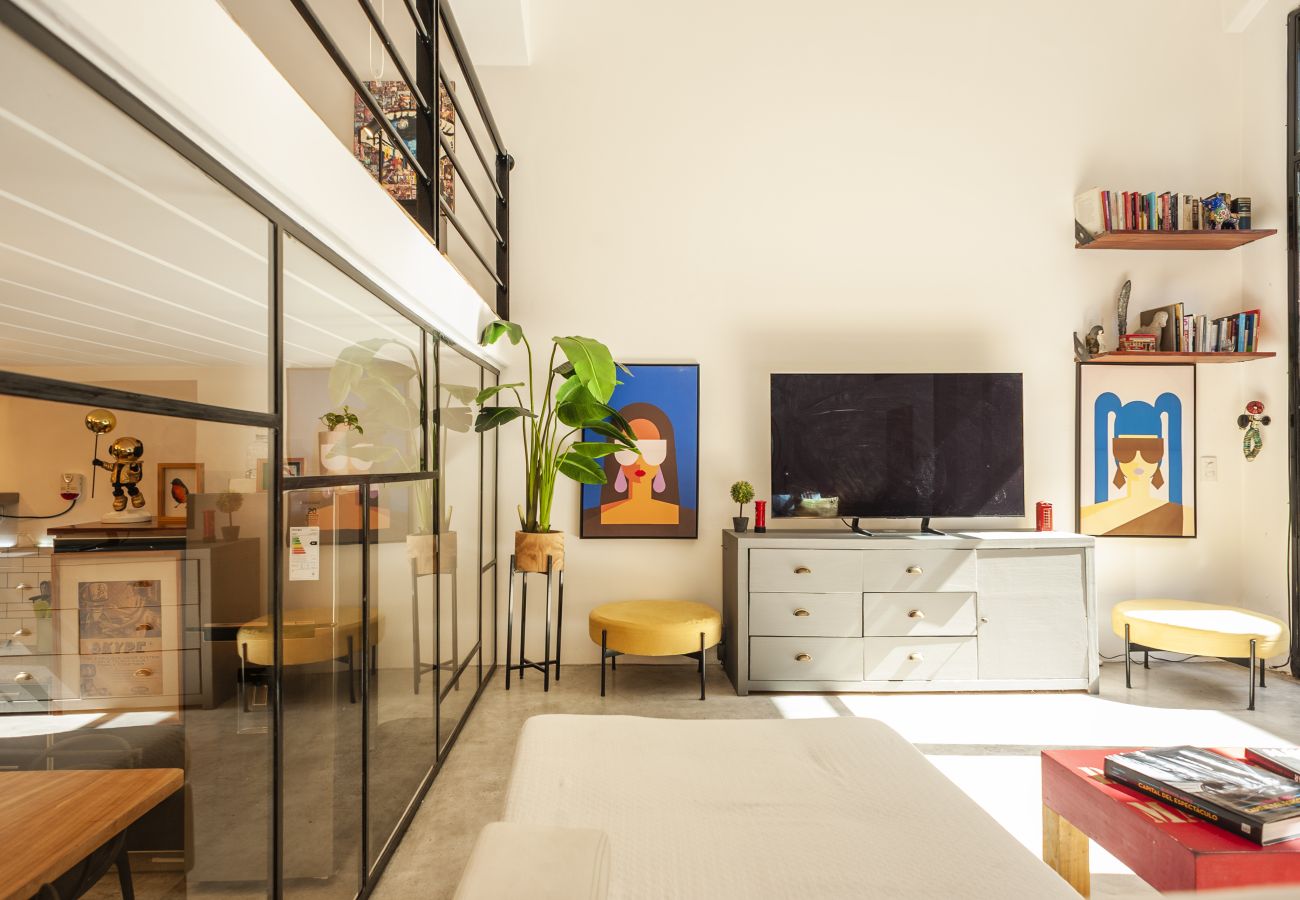 Apartamento en Buenos Aires - Loft Cabrera · Diseño Arte Moderno Plalermo