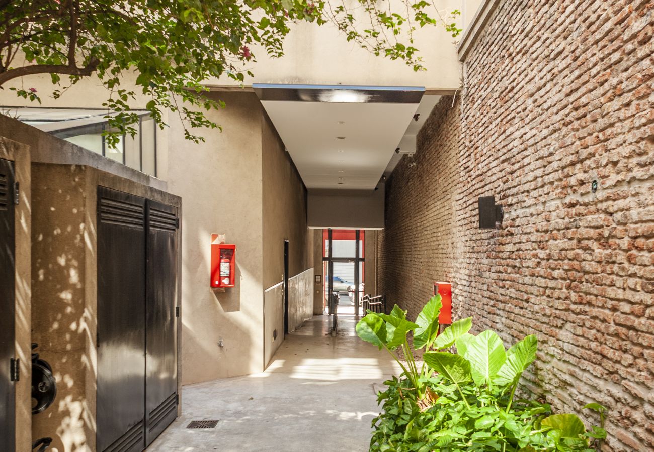 Apartamento en Buenos Aires - Loft Cabrera · Diseño Arte Moderno Plalermo