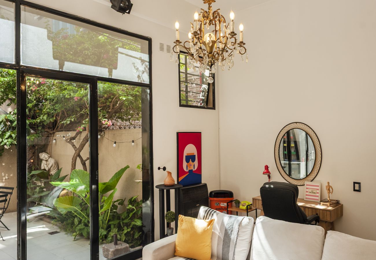 Apartamento en Buenos Aires - Loft Cabrera · Diseño Arte Moderno Plalermo