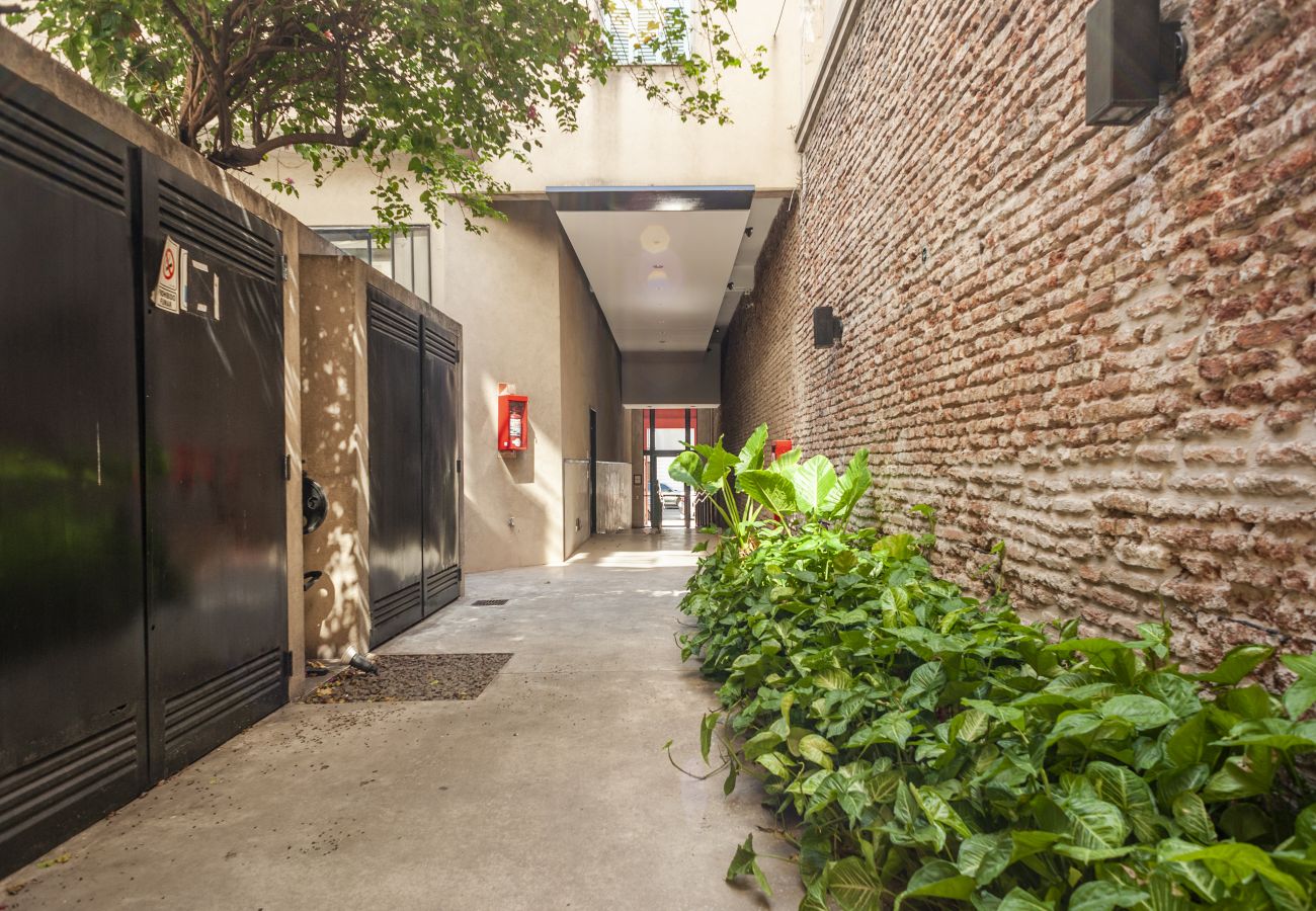 Apartamento en Buenos Aires - Loft Cabrera · Diseño Arte Moderno Plalermo