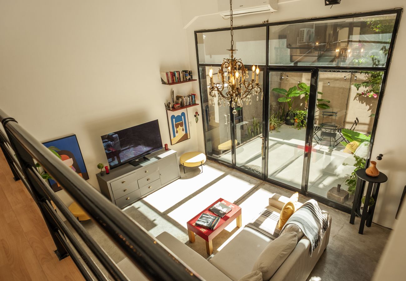 Apartamento en Buenos Aires - Loft Cabrera · Diseño Arte Moderno Plalermo