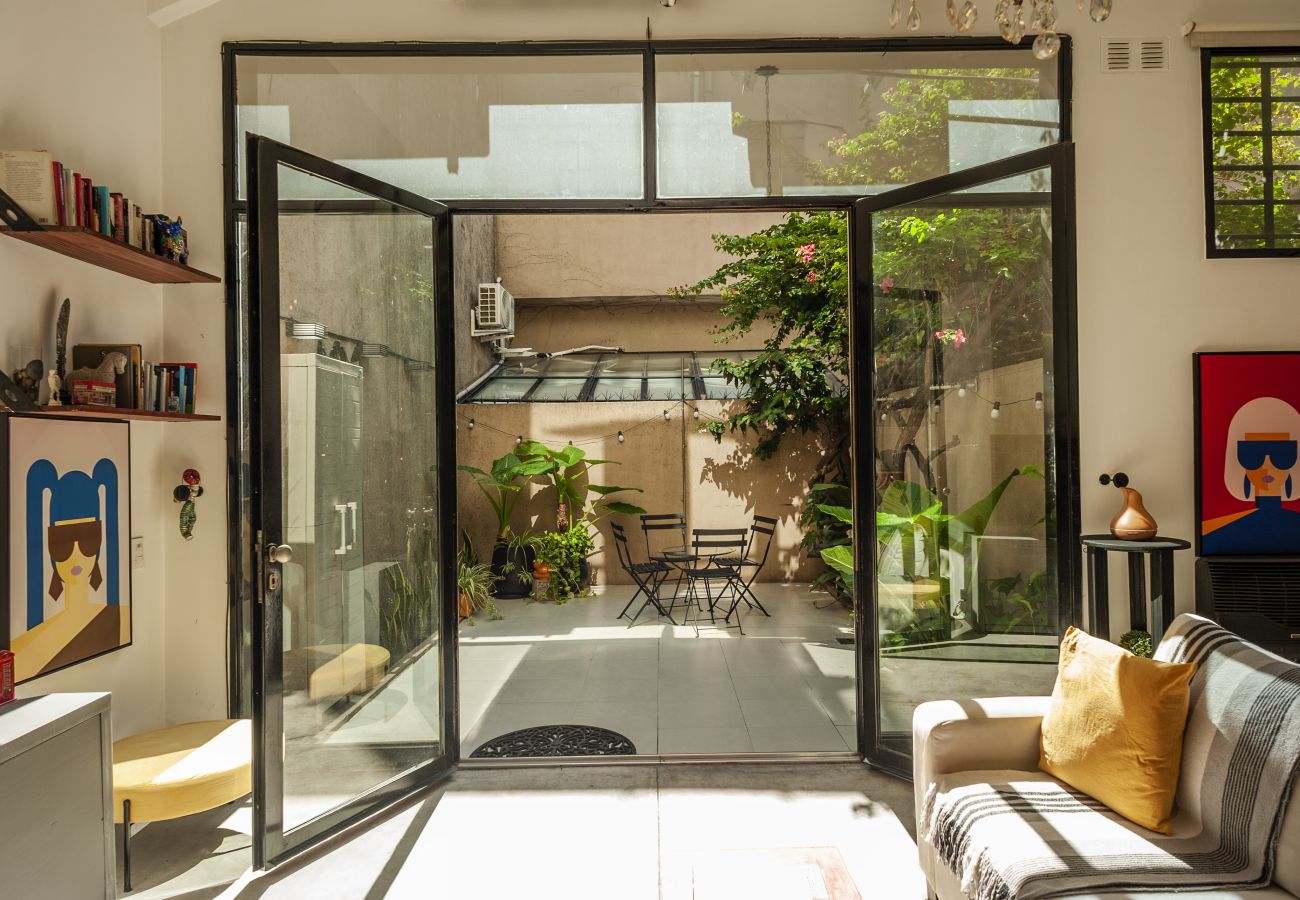 Apartamento en Buenos Aires - Loft Cabrera · Diseño Arte Moderno Plalermo