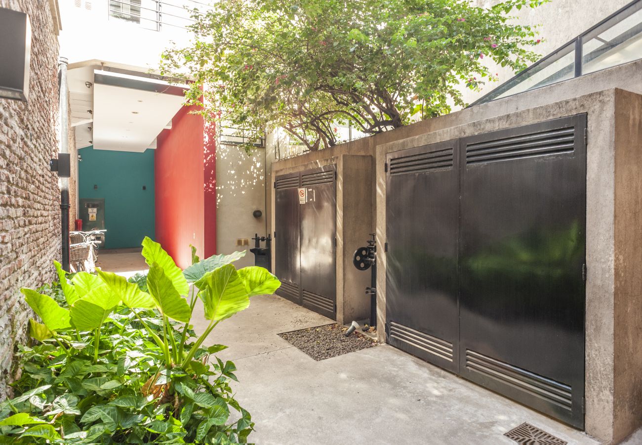 Apartamento en Buenos Aires - Loft Cabrera · Diseño Arte Moderno Plalermo