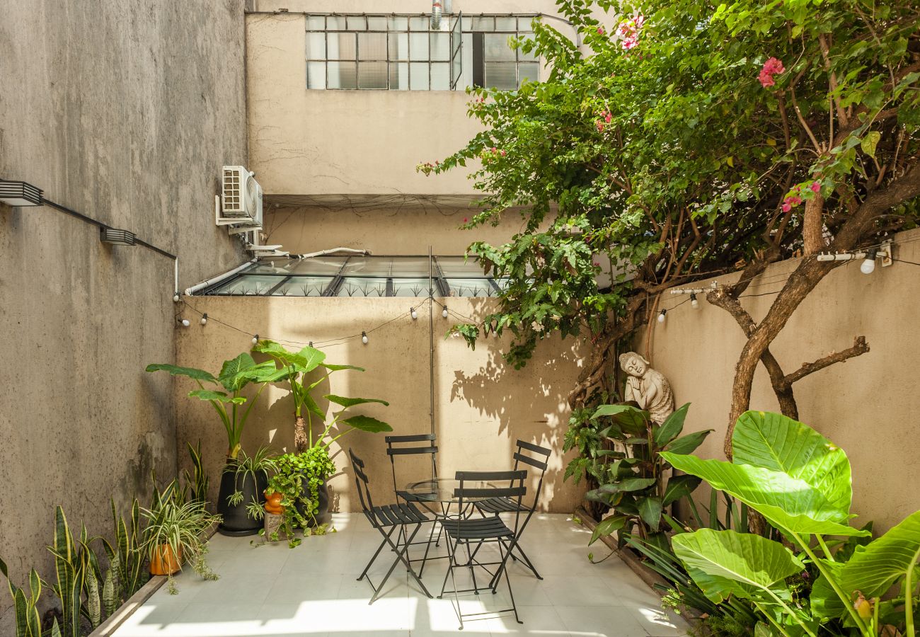 Apartamento en Buenos Aires - Loft Cabrera · Diseño Arte Moderno Plalermo