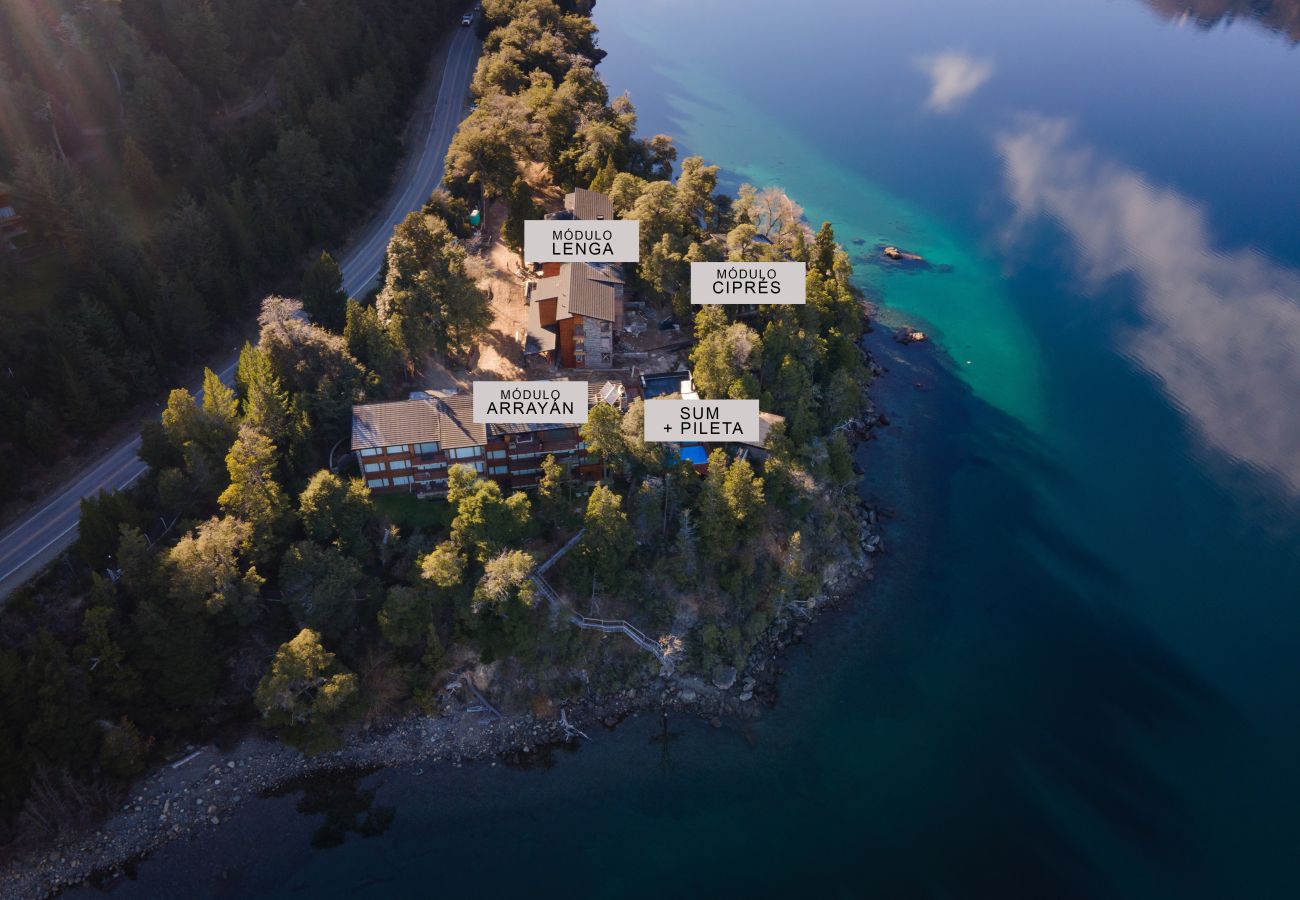 Apartamento em San Carlos de Bariloche - 2 pax - Cipres 02