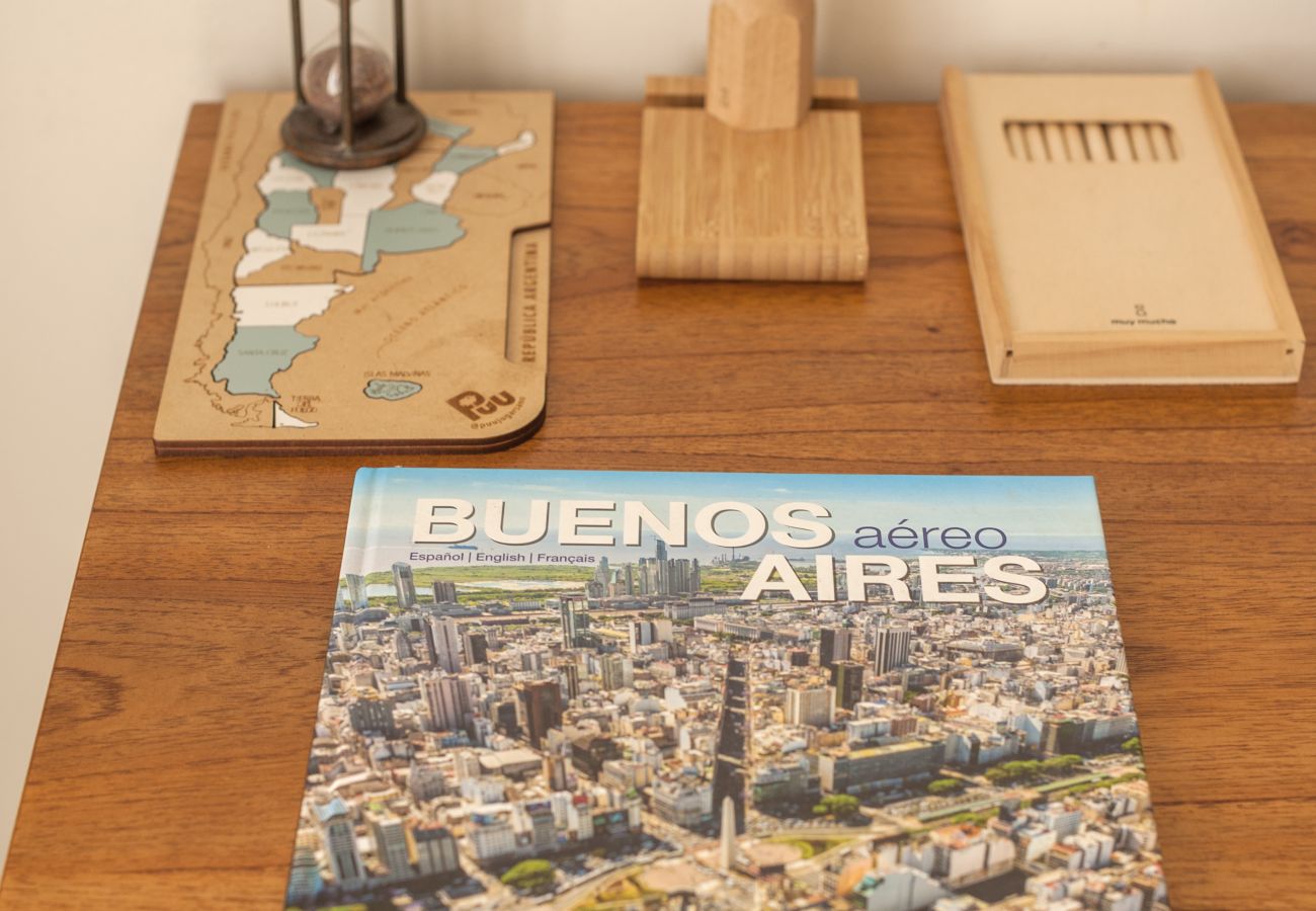 Apartamento em Buenos Aires - Scalabrini 6B · Premium Cos