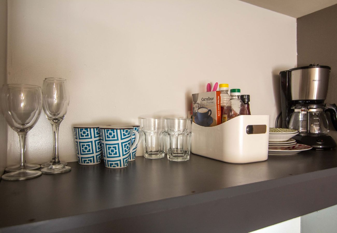 Estúdio em Buenos Aires - Thames 309 · Modern & Chic Studio in heart Palermo