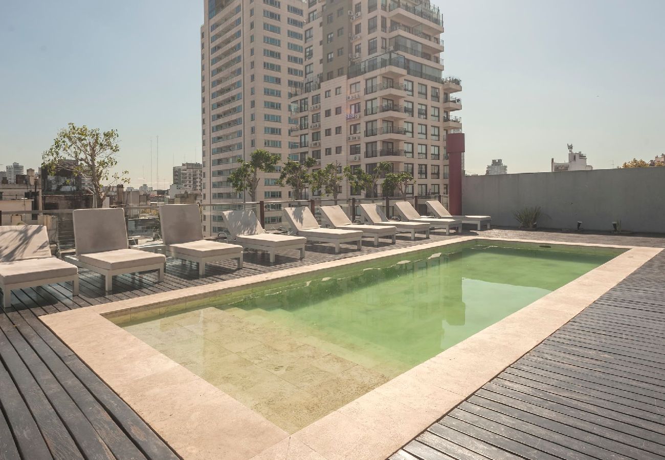 Estúdio em Buenos Aires - Thames 107 · Chic and Modern High End Studio