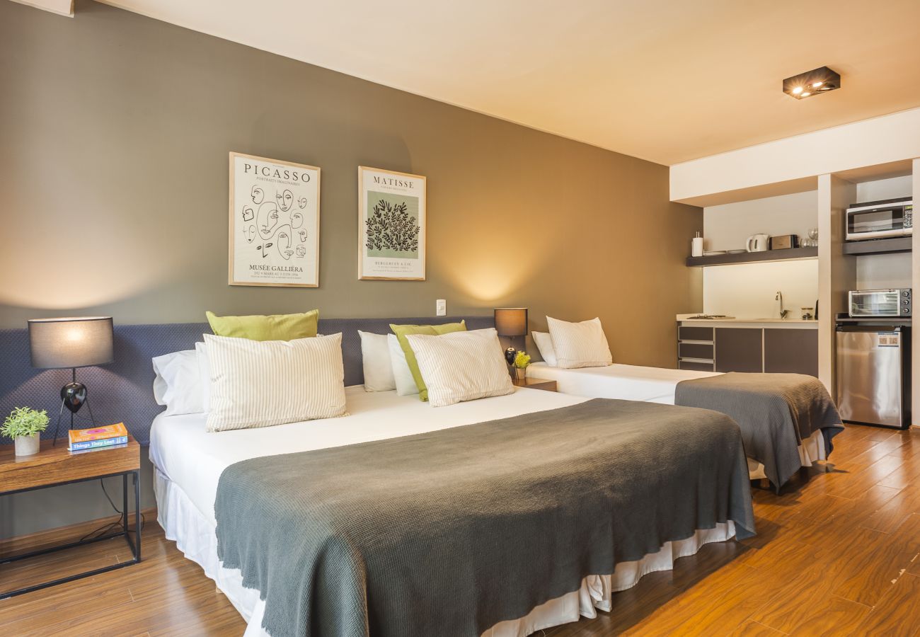 Estúdio em Buenos Aires - Thames 107 · Chic and Modern High End Studio