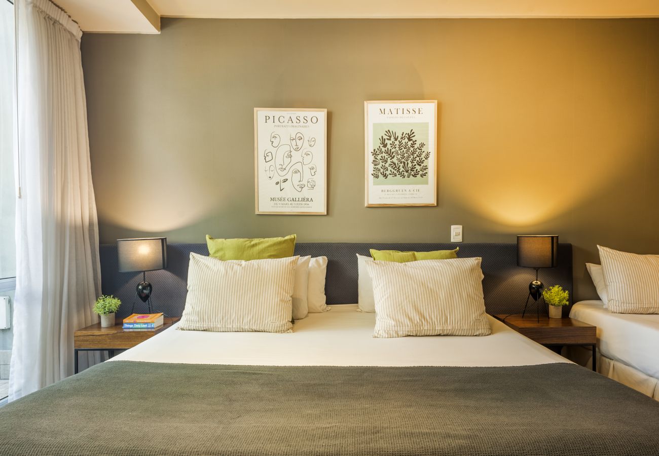 Estúdio em Buenos Aires - Thames 107 · Chic and Modern High End Studio