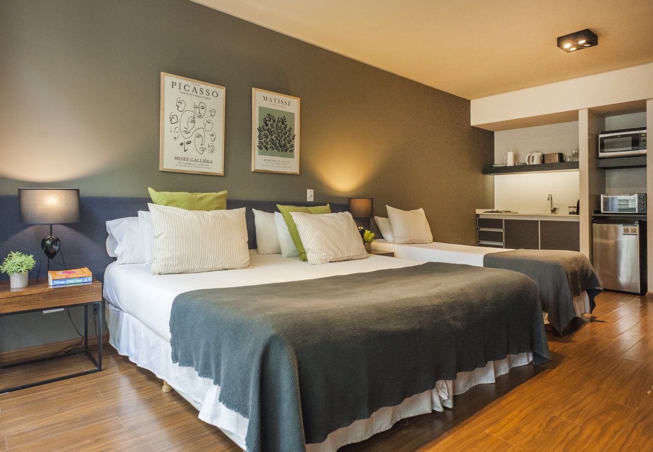 Estúdio em Buenos Aires - Thames 107 · Chic and Modern High End Studio