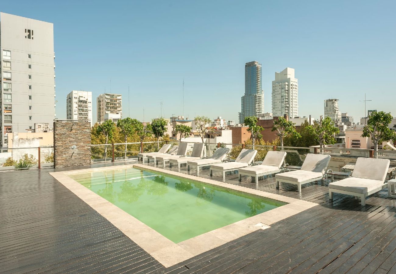 Estúdio em Buenos Aires - Thames 310 · Modern & Premium Studio @heart
