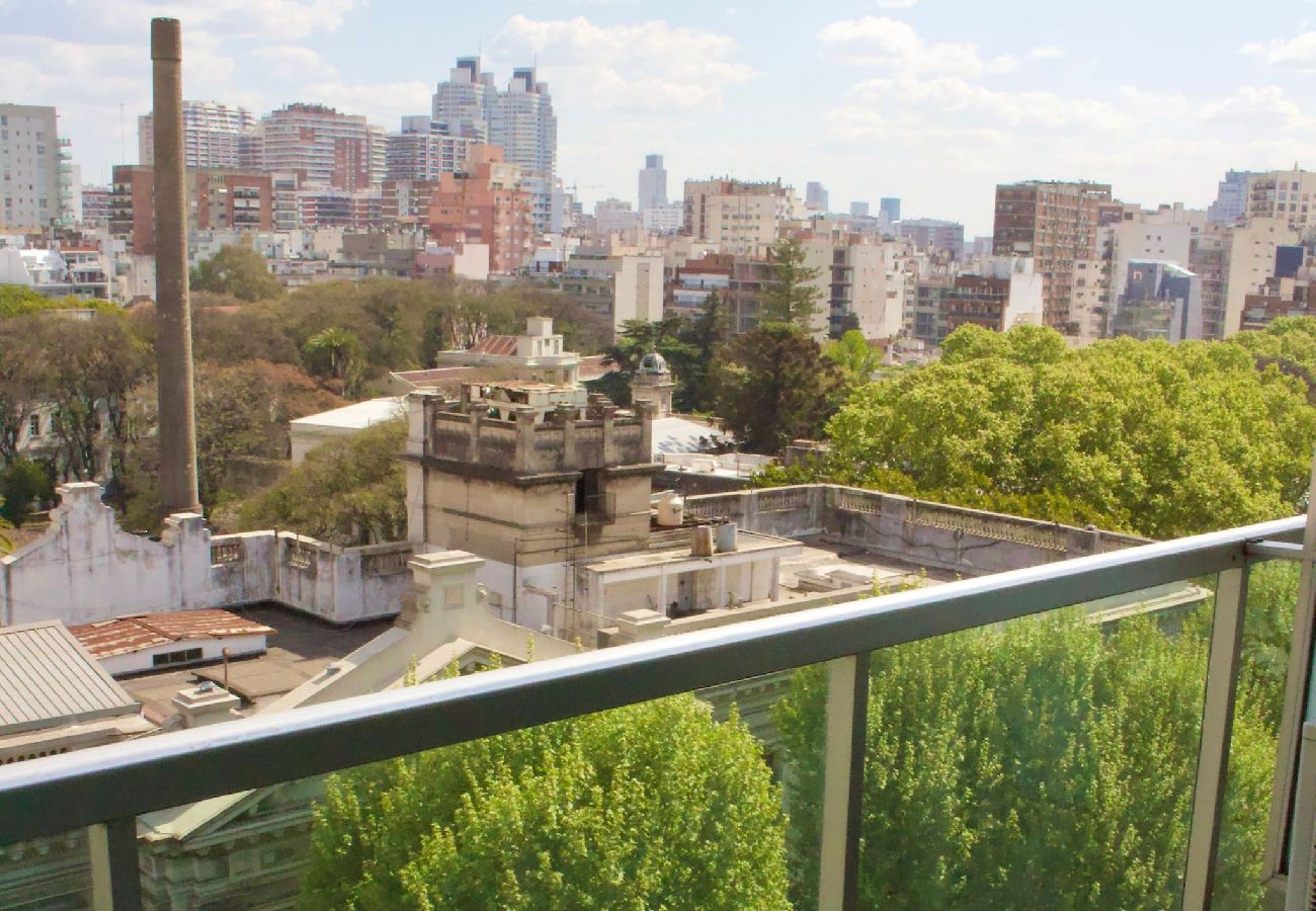 Estúdio em Buenos Aires - Austria 12H · Modern Premium Apt. en Recoleta