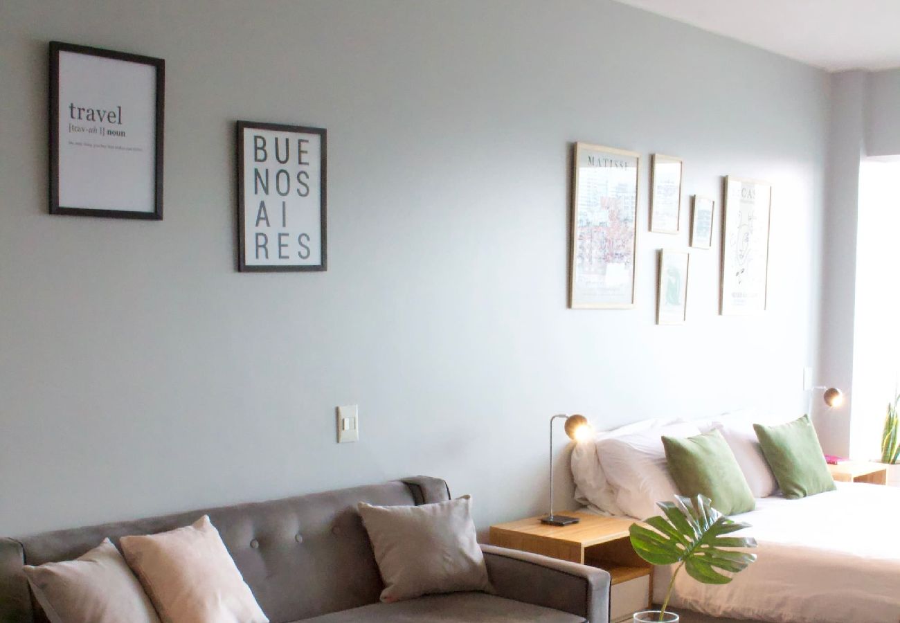 Estúdio em Buenos Aires - Austria 12H · Modern Premium Apt. en Recoleta