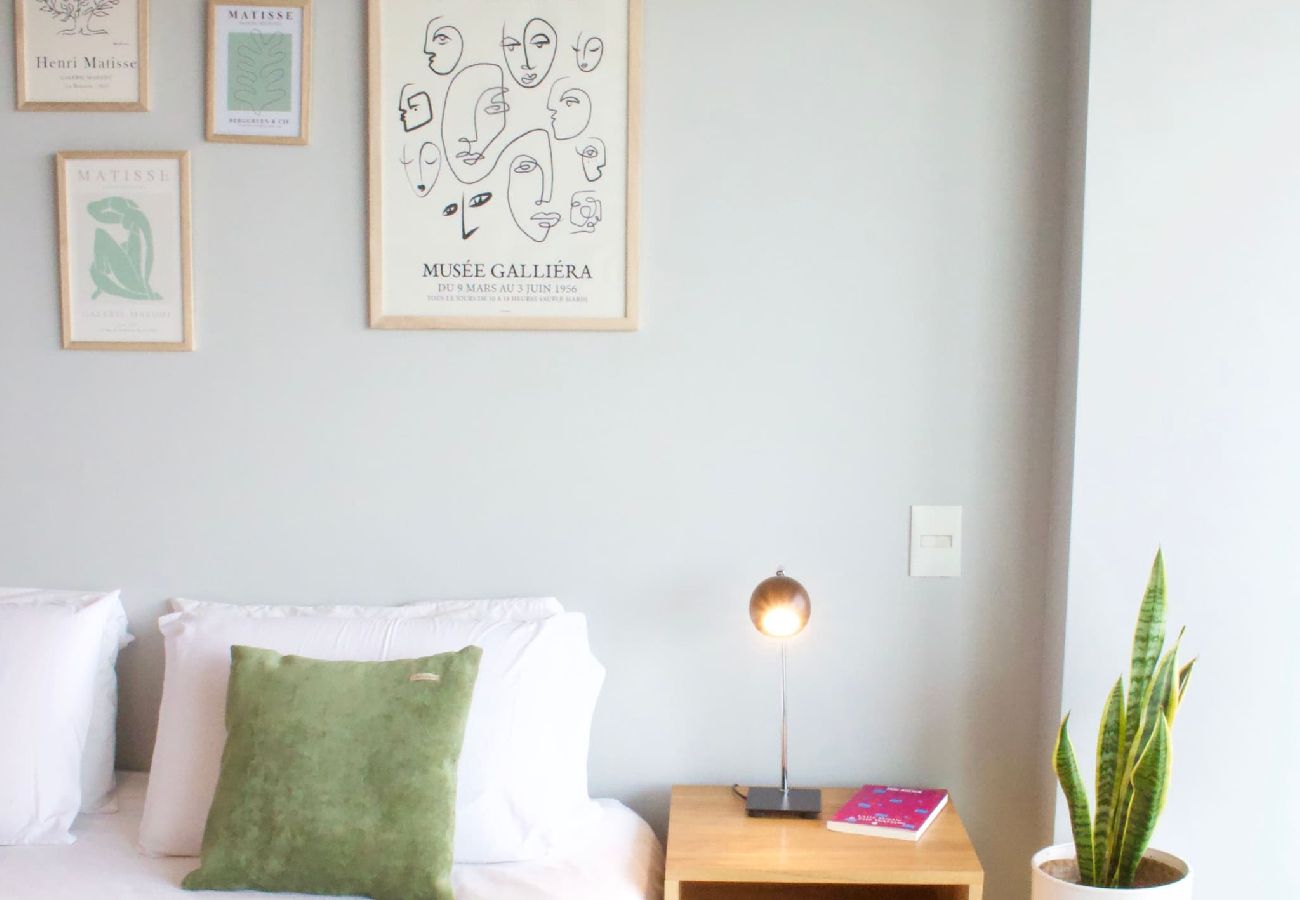 Estúdio em Buenos Aires - Austria 12H · Modern Premium Apt. en Recoleta