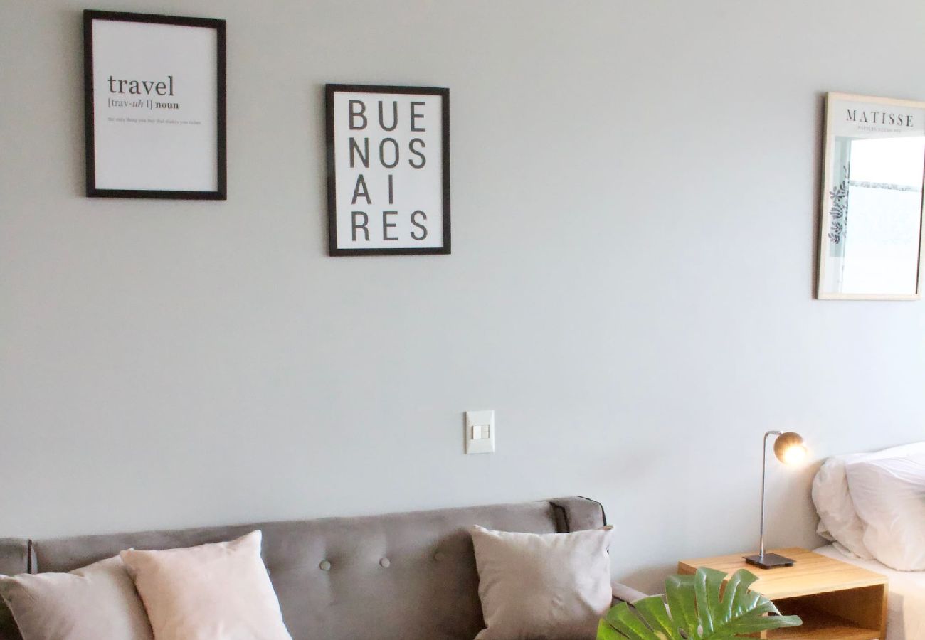 Estúdio em Buenos Aires - Austria 12H · Modern Premium Apt. en Recoleta