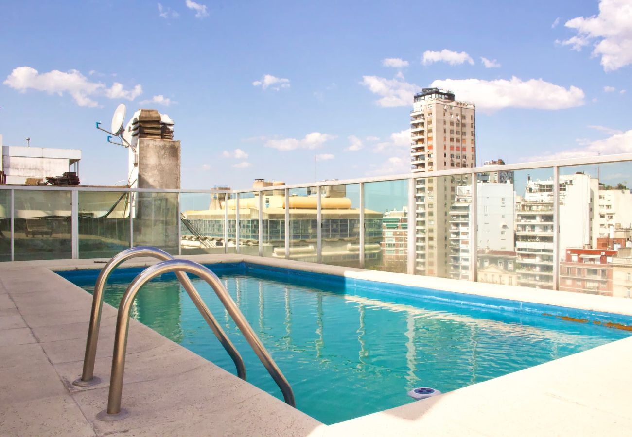 Estúdio em Buenos Aires - Austria 12H · Modern Premium Apt. en Recoleta