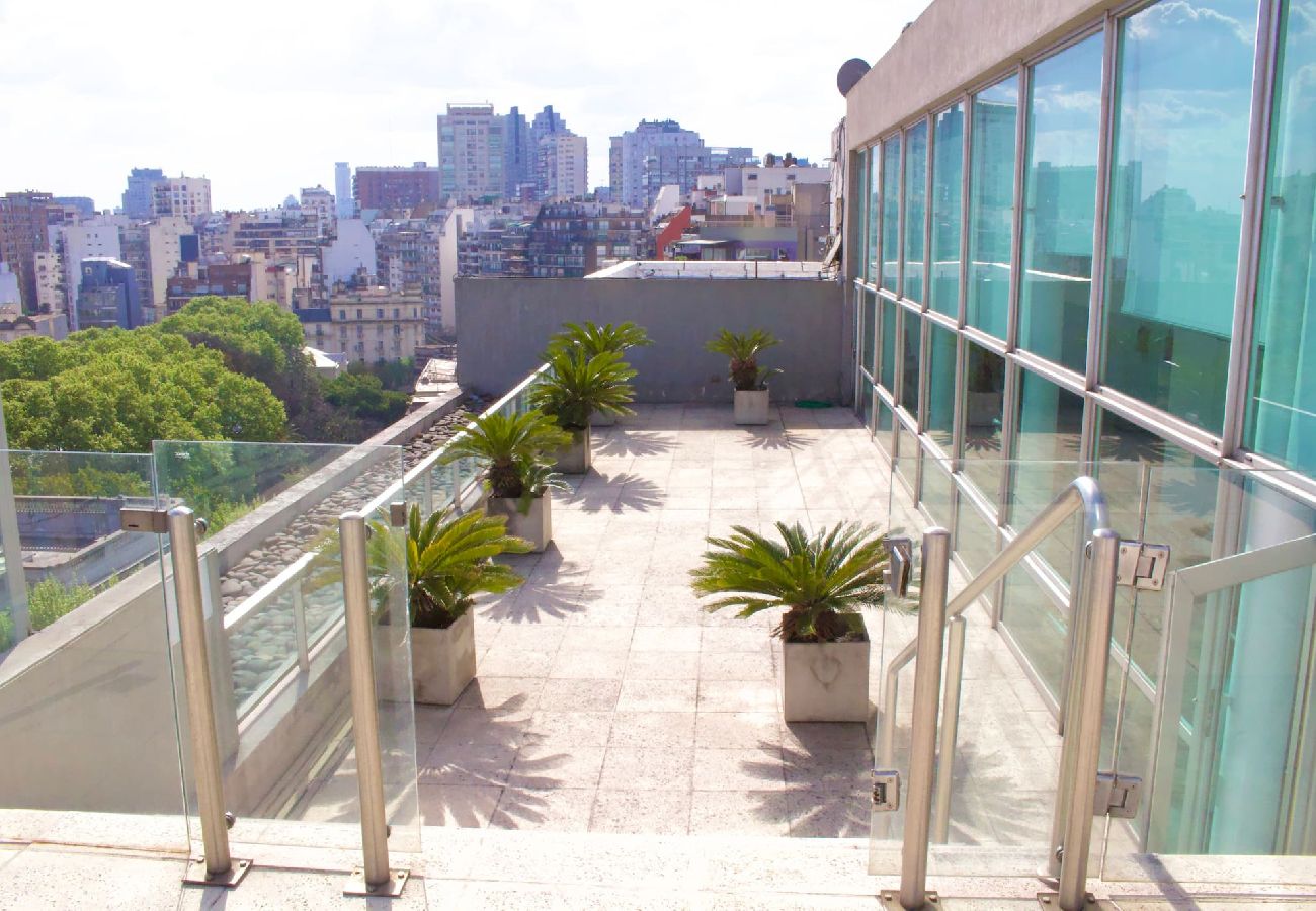 Estúdio em Buenos Aires - Austria 12H · Modern Premium Apt. en Recoleta