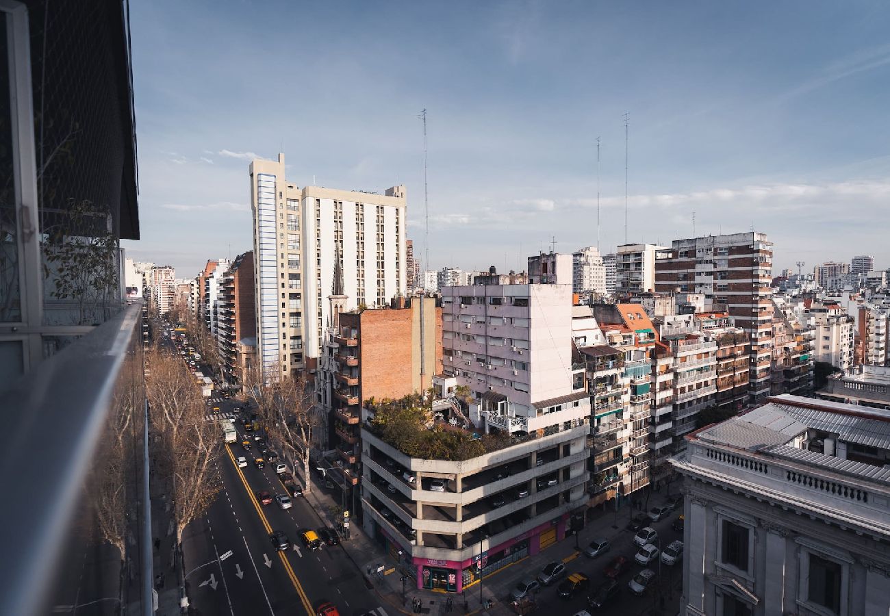 Estúdio em Buenos Aires - Austria 12H · Modern Premium Apt. en Recoleta