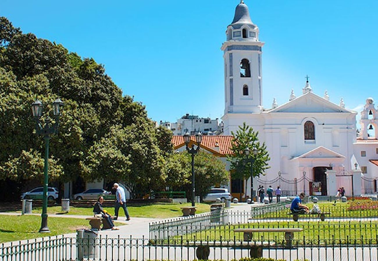 Estúdio em Buenos Aires - Austria 12H · Modern Premium Apt. en Recoleta