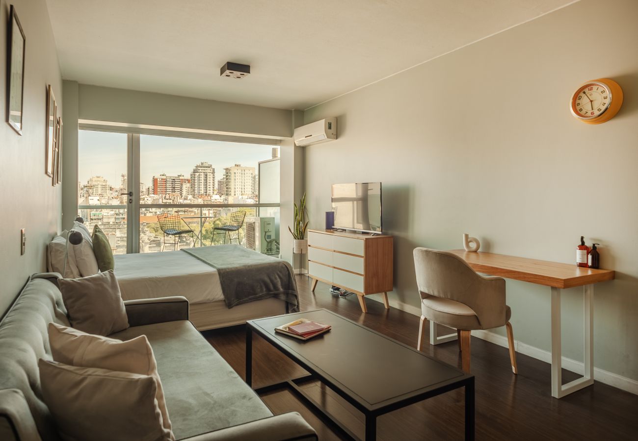 Estúdio em Buenos Aires - Austria 12H · Modern Premium Apt. en Recoleta