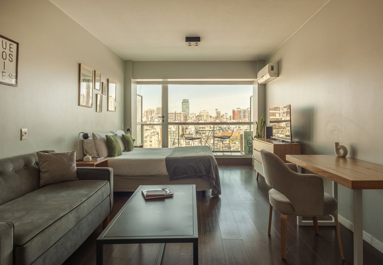 Estúdio em Buenos Aires - Austria 12H · Modern Premium Apt. en Recoleta