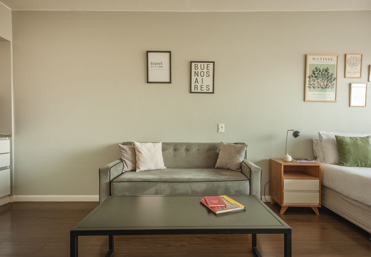 Estúdio em Buenos Aires - Austria 12H · Modern Premium Apt. en Recoleta