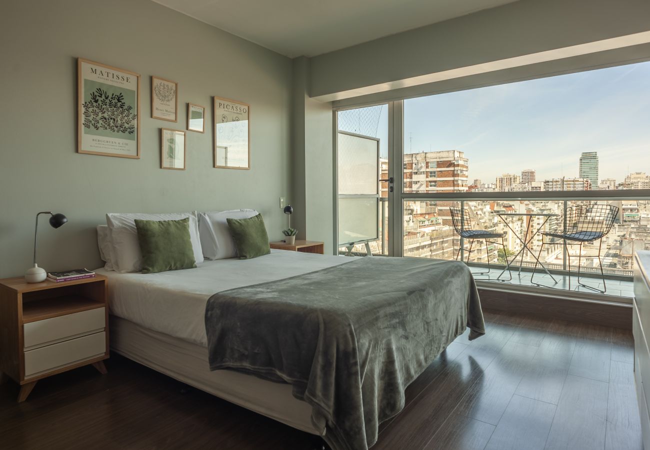 Estúdio em Buenos Aires - Austria 12H · Modern Premium Apt. en Recoleta