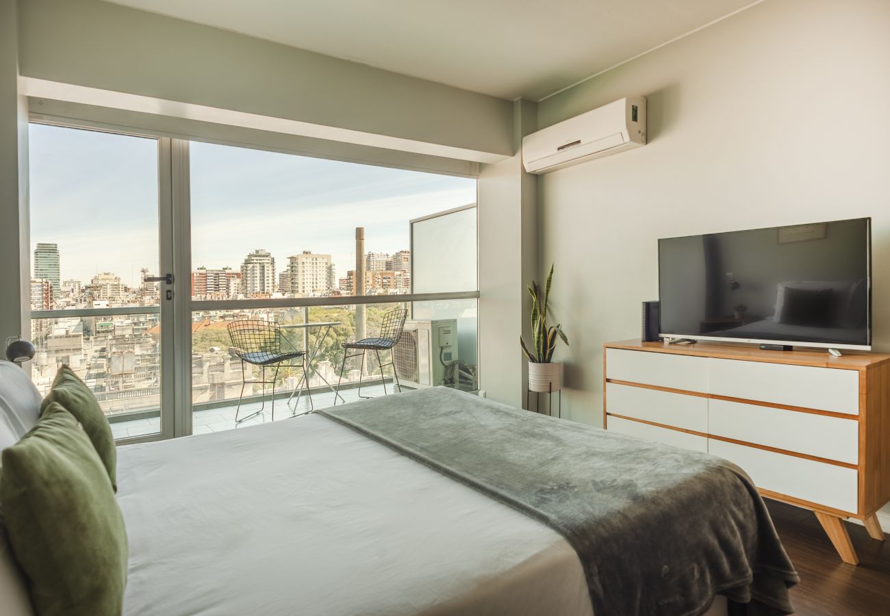 Estúdio em Buenos Aires - Austria 12H · Modern Premium Apt. en Recoleta