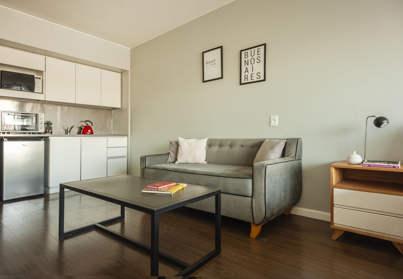 Estúdio em Buenos Aires - Austria 12H · Modern Premium Apt. en Recoleta