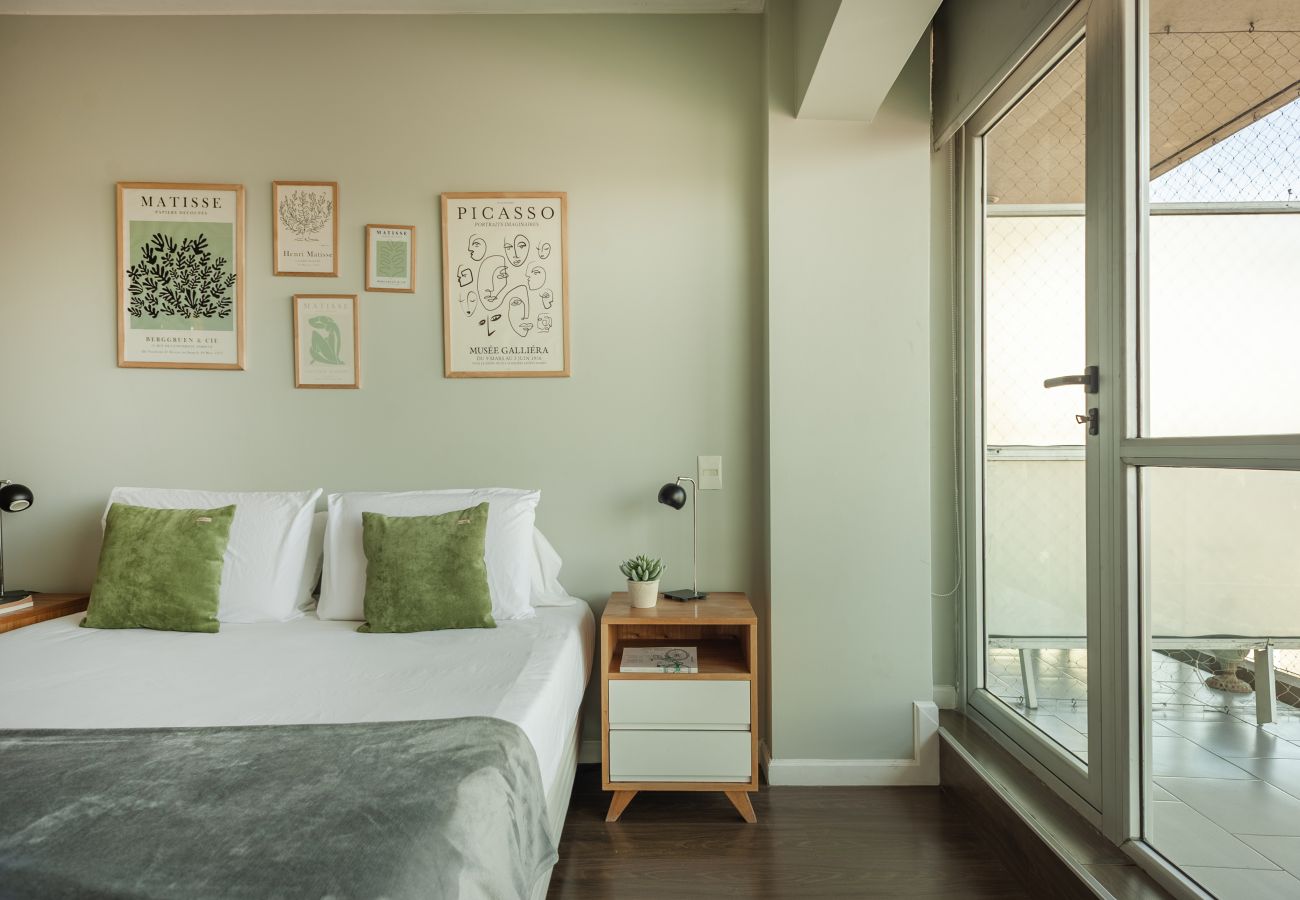 Estúdio em Buenos Aires - Austria 12H · Modern Premium Apt. en Recoleta