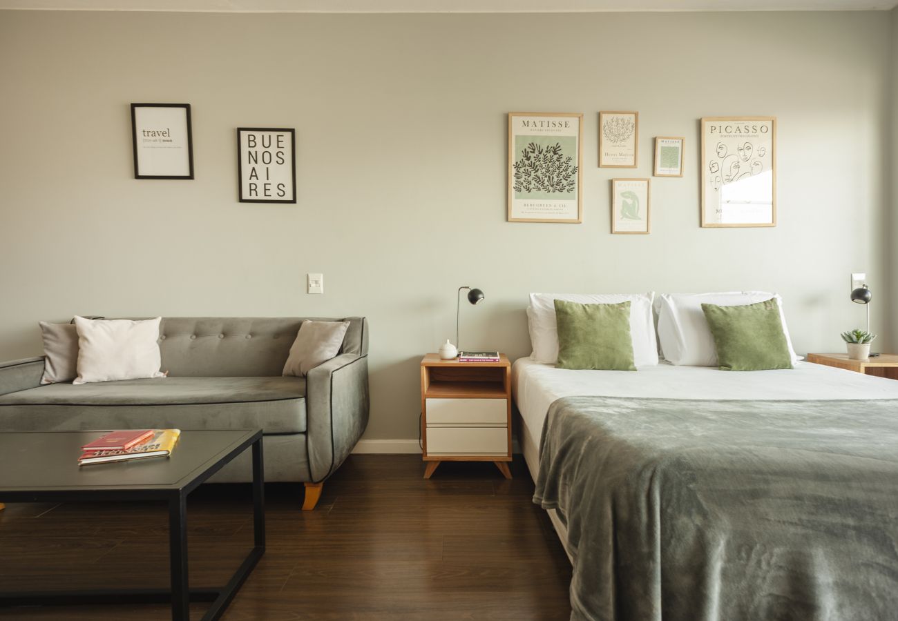 Estúdio em Buenos Aires - Austria 12H · Modern Premium Apt. en Recoleta