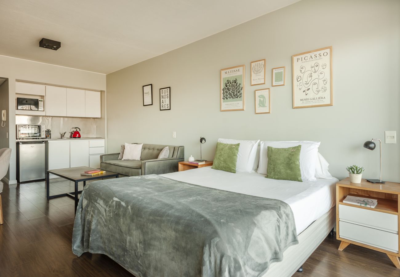 Estúdio em Buenos Aires - Austria 12H · Modern Premium Apt. en Recoleta