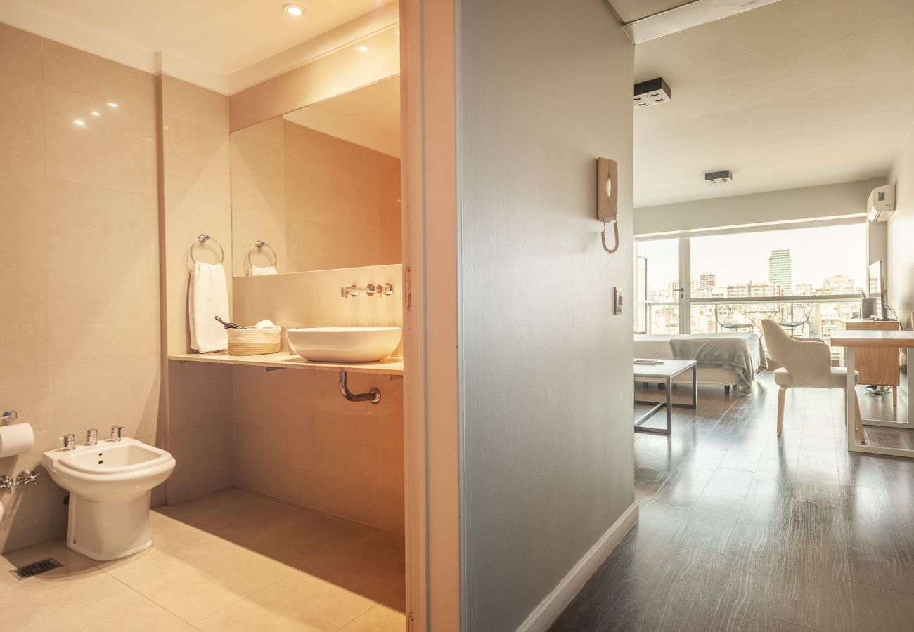 Estúdio em Buenos Aires - Austria 12H · Modern Premium Apt. en Recoleta