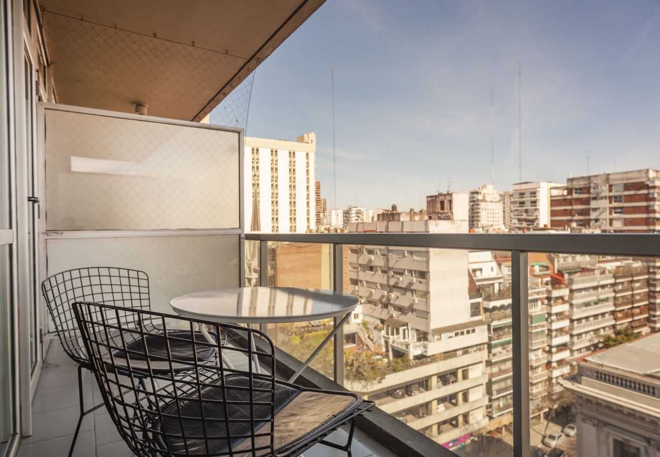 Estúdio em Buenos Aires - Austria 12H · Modern Premium Apt. en Recoleta